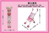 OBL10068281 - PP卡头袋婴儿推车（铁）