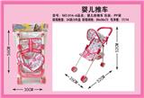 OBL10068283 - PP卡头袋婴儿推车（铁）