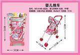OBL10068284 - PP卡头袋婴儿推车（铁）