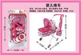 OBL10068289 - PP卡头袋婴儿推车（铁）