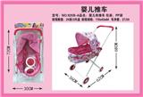 OBL10068290 - PP卡头袋婴儿推车（铁）