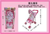 OBL10068291 - PP卡头袋婴儿推车（铁）
