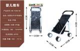OBL10068315 - 纯黑色牛仔布推车