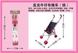 OBL10068329 - PP卡头袋婴儿推车（铁）