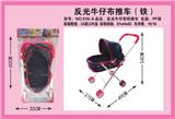 OBL10068330 - PP卡头袋婴儿推车（铁）