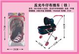 OBL10068334 - PP卡头袋婴儿推车（铁）