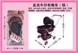 OBL10068337 - PP卡头袋婴儿推车（铁）