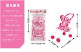 OBL10068343 - 卡头袋KT猫婴儿推车(铁)