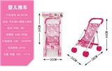 OBL10068346 - 卡头袋KT猫婴儿推车(铁)