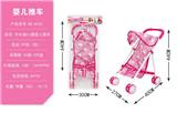 OBL10068347 - 卡头袋KT猫婴儿推车(铁)