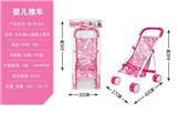 OBL10068348 - 卡头袋KT猫婴儿推车(铁)