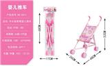 OBL10068352 - 卡头袋草莓婴儿推车(铁)