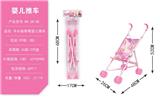 OBL10068353 - 卡头袋草莓婴儿推车(铁)