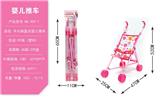 OBL10068355 - 卡头袋圆点婴儿推车(塑料)