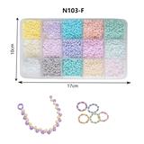 OBL10069440 - 大15格米珠(马卡龙色系）