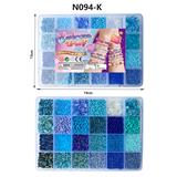 OBL10069444 - 24格米珠（蓝色系）