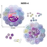 OBL10069459 - DIY太阳花珠盒（马贝双色渐变珠）