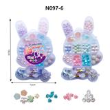 OBL10069473 - DIY小兔盒(马贝双色渐变珠)