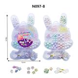 OBL10069475 - DIY小兔盒(马贝双色渐变珠)