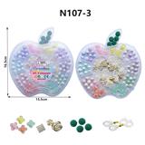 OBL10069478 - DIY苹果盒(马贝双色渐变珠)