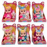 OBL10069865 - 8寸全身搪胶会流眼泪哭泣娃娃带4声IC配奶嘴奶瓶