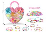 OBL10070434 - 爱心手提盒串珠