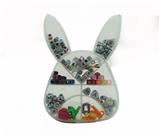 OBL10070502 - 儿童DIY手工字母串珠-兔子