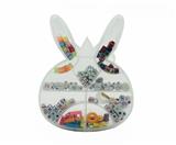 OBL10070503 - 儿童DIY手工字母串珠-兔子