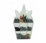 OBL10070505 - 儿童DIY手工字母串珠-独角兽