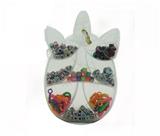 OBL10070506 - 儿童DIY手工字母串珠-独角兽