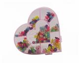 OBL10070514 - 儿童DIY粉红盒糖果珠-爱心