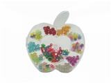 OBL10070537 - 儿童DIY透明盒七彩串珠-苹果