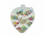 OBL10070550 - 儿童DIY透明盒糖果珠+珍珠-草莓