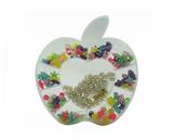OBL10070551 - 儿童DIY透明盒糖果珠+珍珠-苹果