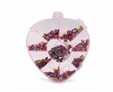 OBL10070553 - 儿童DIY粉色盒磨砂珠-草莓