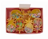 OBL10070590 - 盒装菠萝(四款珠 可混可清装)