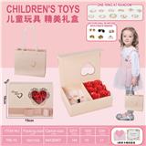 OBL10070728 - 项链戒指耳钉+精美礼盒