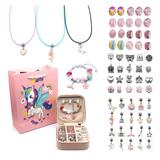 OBL10071136 - DIY潘多拉串珠 66pcs