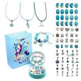 OBL10071143 - DIY潘多拉串珠 66pcs