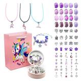 OBL10071144 - DIY潘多拉串珠 66pcs