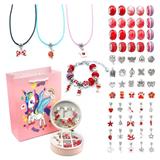 OBL10071146 - DIY潘多拉串珠 66pcs