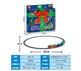 OBL10071198 - 圣诞电动火车（灯光）