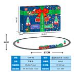 OBL10071201 - 圣诞电动火车（灯光）