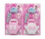 OBL10071333 - 飞仙包+兔梳镜+小皇冠