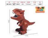 OBL10072594 - 搪胶卡通恐龙