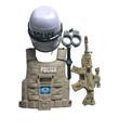 OBL10073021 - Militarytoys&Policeset