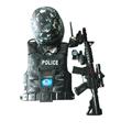 OBL10073032 - Militarytoys&Policeset