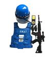 OBL10073044 - Militarytoys&Policeset