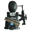 OBL10073089 - Militarytoys&Policeset
