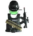 OBL10073093 - Militarytoys&Policeset